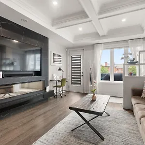 Apartment Globalstay Luxury Townhouse Minutes Away From Waterfront, Toronto